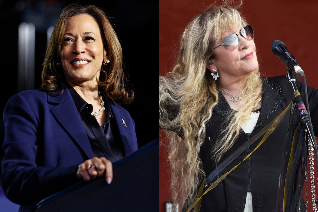 Stevie Nicks on Playing Vice President Harris’ Inauguration: ‘I Might’ … from Rolling Stone Angie Martoccio