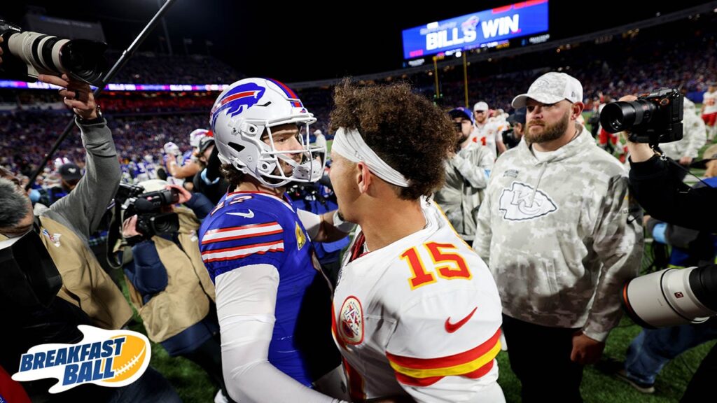 Bills defeat Chiefs, Does a regular-season win mean anything for the Bills? | Breakfast Ball … from Fox sports