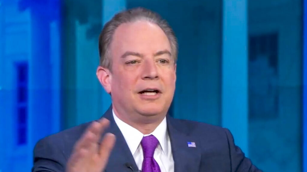 ‘Pure Entertainment’: Reince Priebus Whitewashes Trump’s Threat To Violate Constitution … from Crooks & Liars David Edwards